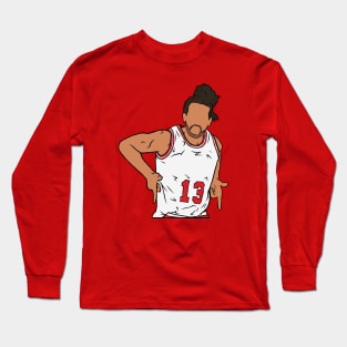 Joakim Noah Holster Celebration Long Sleeve T-Shirt